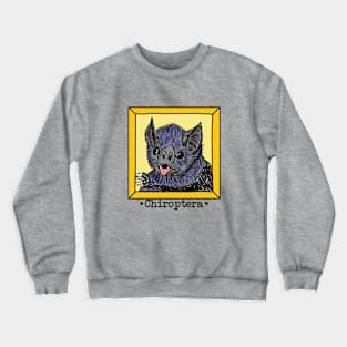 Chiroptera (Bat) T-Shirt Crewneck Sweatshirt